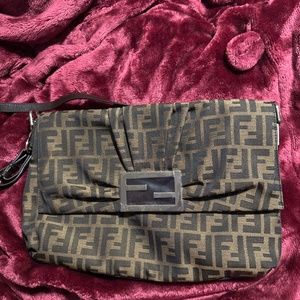Vintage Fendi Clutch